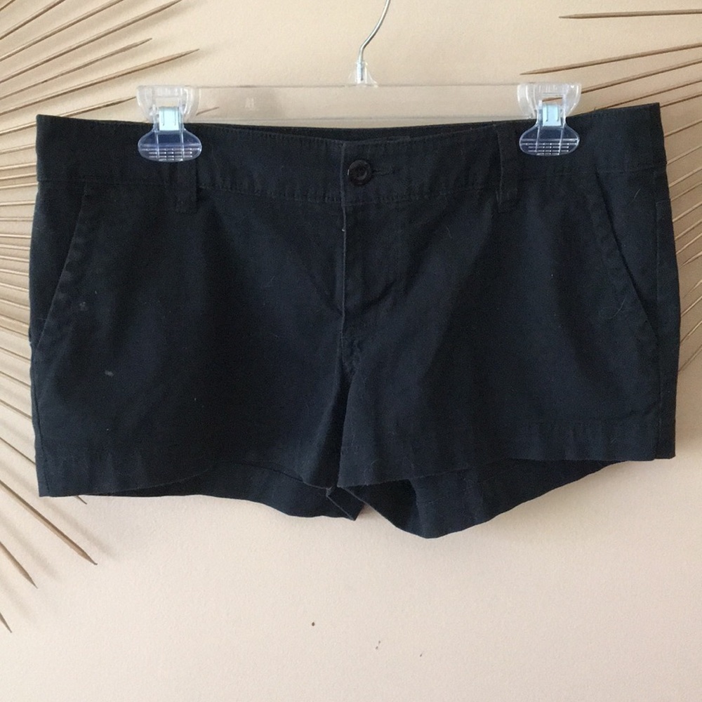 Black shorts
